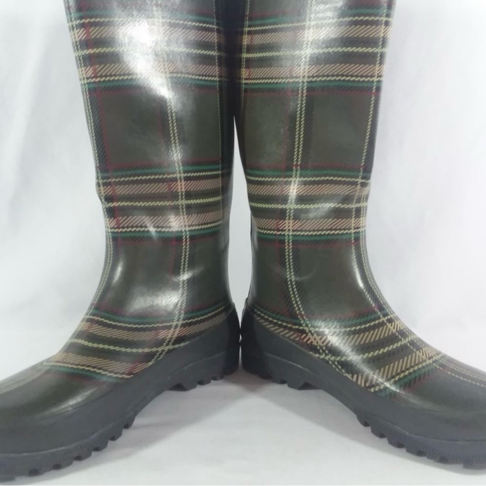 Sperry Multicolor Plaid Boots - Picture 3 of 11